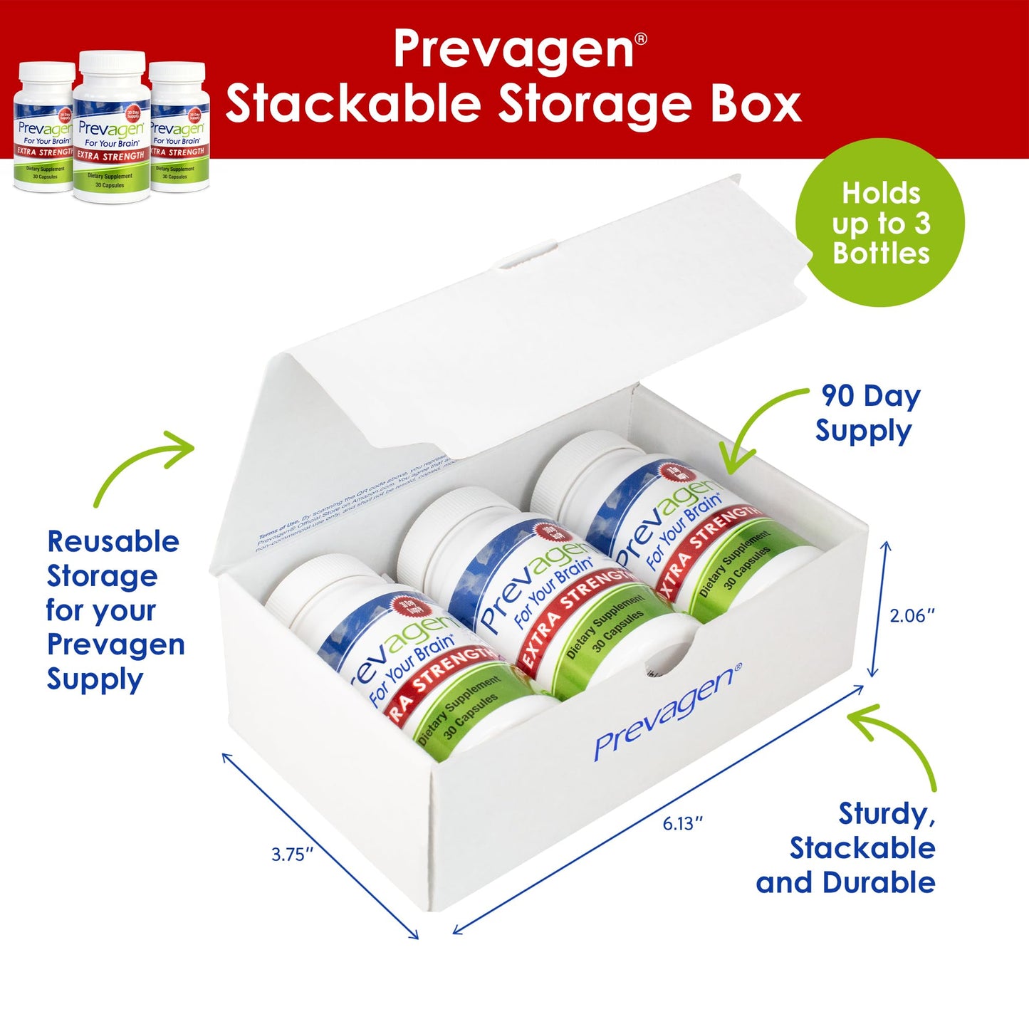 Prevagen Extra Strength 20mg, 60 Capsules