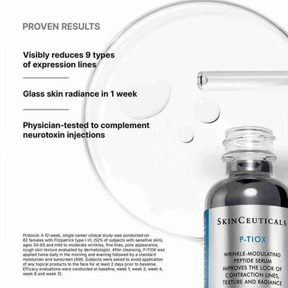 SkinCeuticals P-TIOX Wrinkle Modulating Peptide Serum 1.0 fl oz