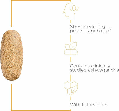 Integrative Therapeutics Cortisol Manager - Adrenal Health Support Supplement for Healthy Stress Response* - Vegan, Dairy-Free & Gluten-Free - 90 Capsules (45 Servings)
