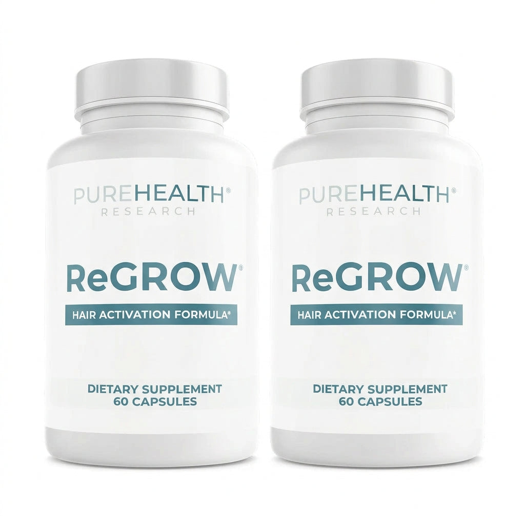 PureHealth Research ReGrow Hair Activation Formula 