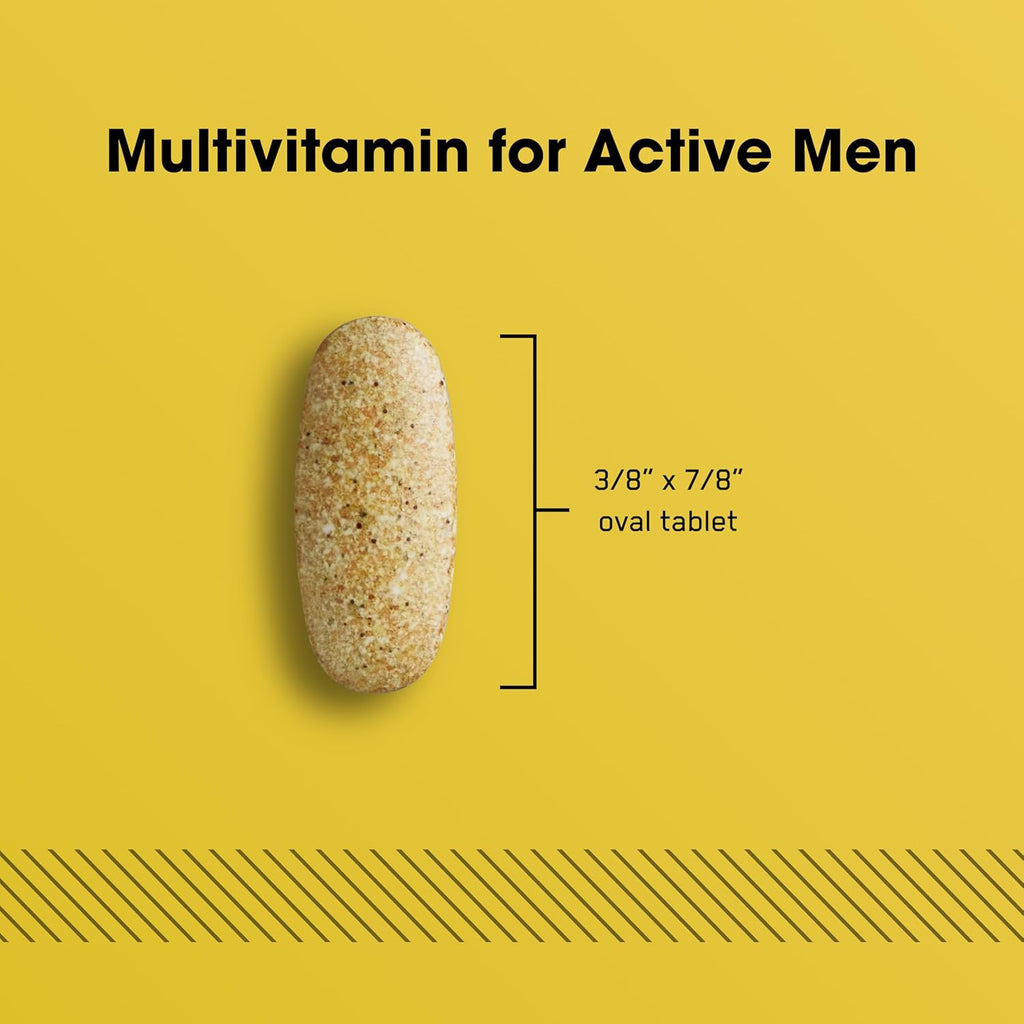 Optimum Nutrition Opti-Men Multivitamin – 240 Tablets, Daily Nutritional Support for Active Men (New)