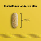 Optimum Nutrition Opti-Men Multivitamin – 240 Tablets, Daily Nutritional Support for Active Men (New)