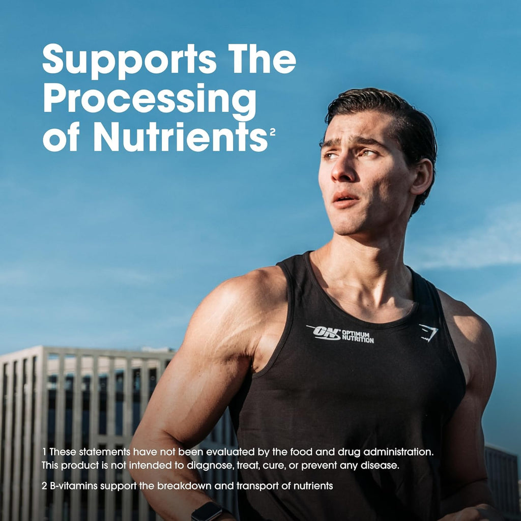 Optimum Nutrition Opti-Men Multivitamin – 240 Tablets, Daily Nutritional Support for Active Men (New)