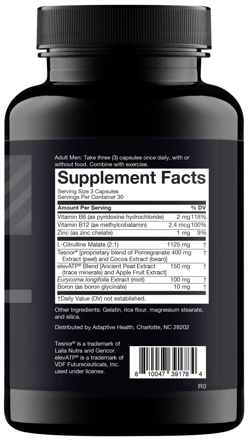 New Nugenix Total-T 90 Capsules