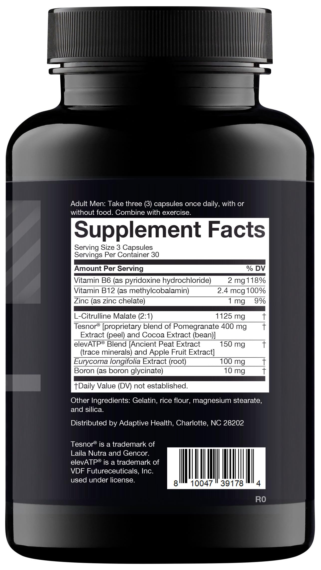 New Nugenix Total-T 90 Capsules