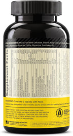 Optimum Nutrition Opti-Men Multivitamin – 240 Tablets, Daily Nutritional Support for Active Men (New)