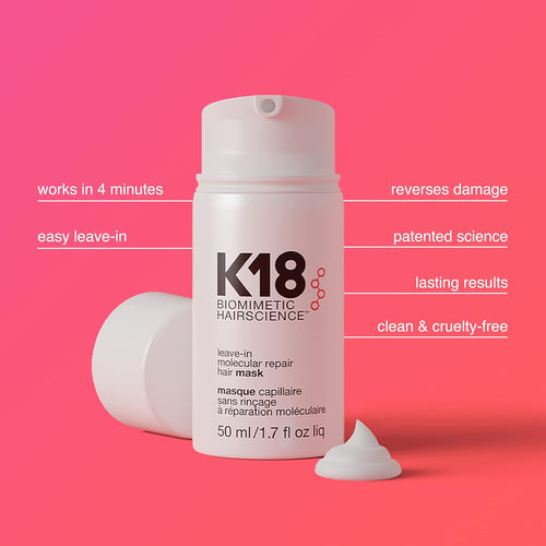 K18 Leave In Molecular Repair Hair Mask 50ml / 1.7oz