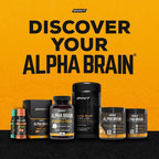 ONNIT Alpha Brain Nootropic Brain Supplement for Men & Women | Memory, Mental Clarity & Cognitive Improvement | Focus Capsules with L-Theanine, Vitamin B6 & Phosphatidylserine (90 Count)