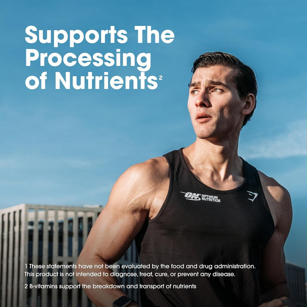 Optimum Nutrition Opti-Men Multivitamin – 240 Tablets, Daily Nutritional Support for Active Men (New)