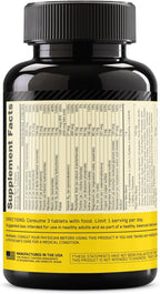 Optimum Nutrition Opti-Men Multivitamin – 240 Tablets, Daily Nutritional Support for Active Men (New)