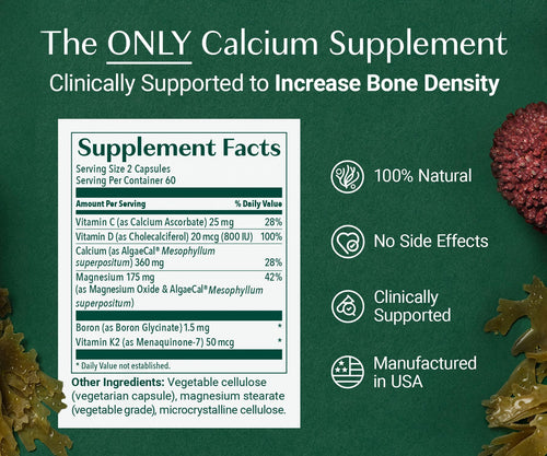 ALGAECAL plus - Increase Bone Density