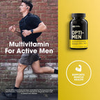 Optimum Nutrition Opti-Men Multivitamin – 240 Tablets, Daily Nutritional Support for Active Men (New)