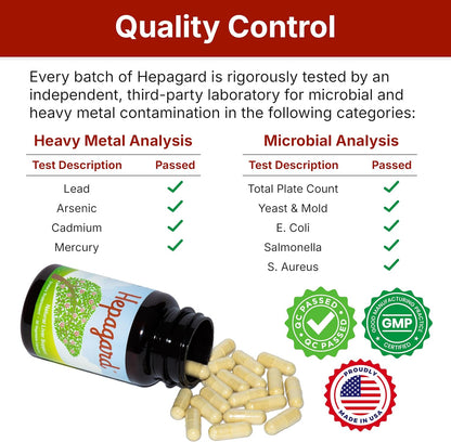 Natural Liver Support Supplement 30 Capsules