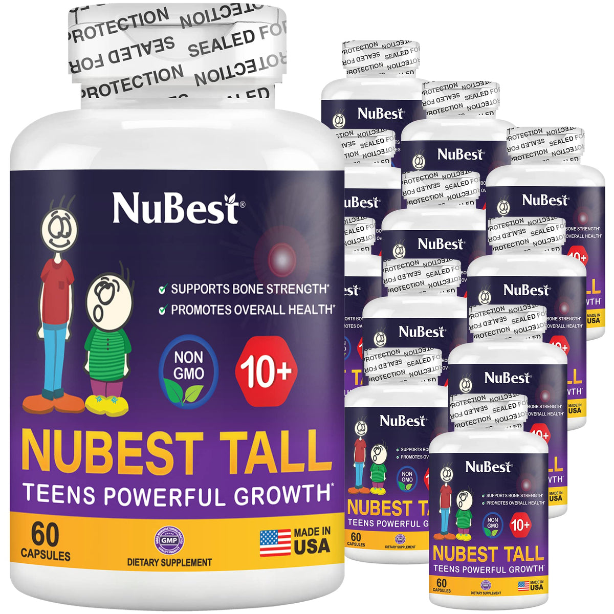 NuBest Tall 10+, Powerful Growth for