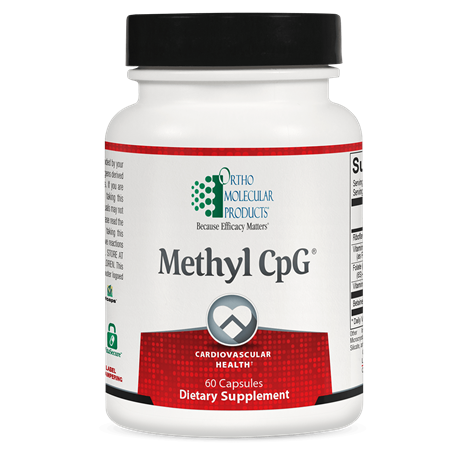 Ortho Molecular Products Methyl CpG 60 Capsules
