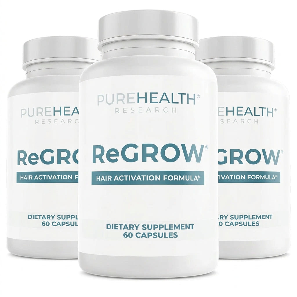 PureHealth Research ReGrow Hair
