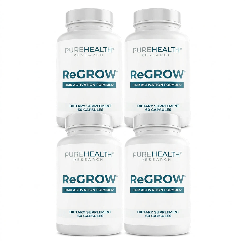 PureHealth Research ReGrow Supplement