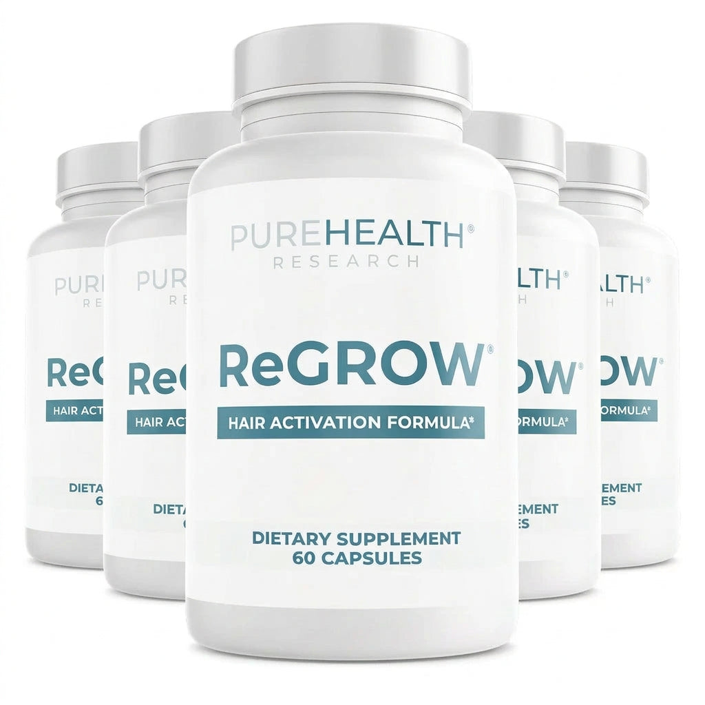 PureHealth Research hair ReGrow Supplement