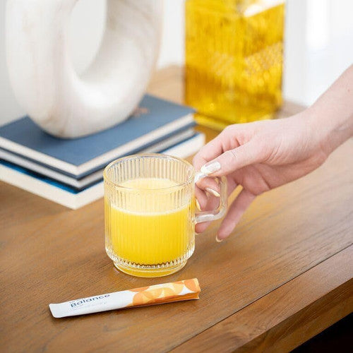 Unicity Balance Natural Orange—Stay Full Longer by slowing Carbohydrate Absorption (30 Packets)