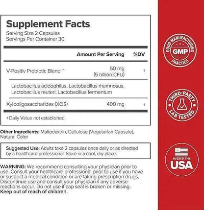URO Women Probiotics Capsules pack of 3 for Women pH Balance with Prebiotics & Lactobacillus Probiotic Blend - Women's Vaginal Health Supplement - Promote Healthy Vaginal Odor & Vaginal Flora, - Jia Sales